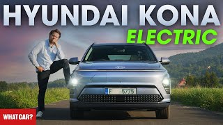 NEW Hyundai Kona Electric review - better than a Kia Niro EV? | What Car?