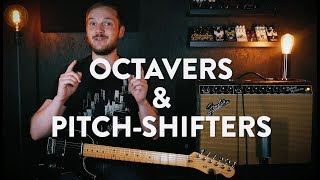 Stacking Octavers And Pitch-Shifters For Mive Synth Tones