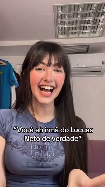 GIOVANNA ALPARONE REVELA SE É IRMÃ DE VERDADE DO LUCCAS NETO!