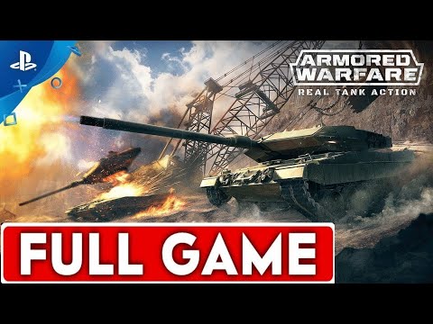 Armored Warfare Full Game Walkthrough Longplay