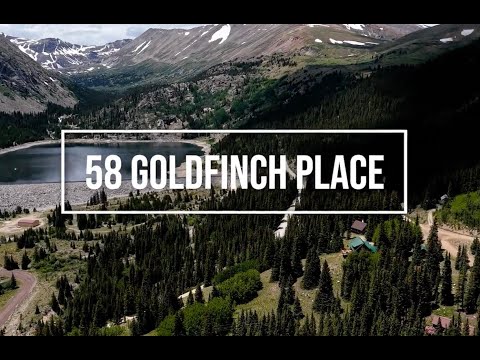 58 Goldfinch Pl., Alma, CO home video tour