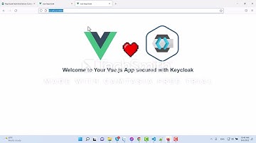 Keycloak - Start keycloak and Vuejs - part 1
