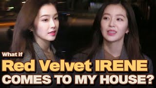 What if Red Velvet Irene Comes to My House?! | Let's Eat Dinner Together