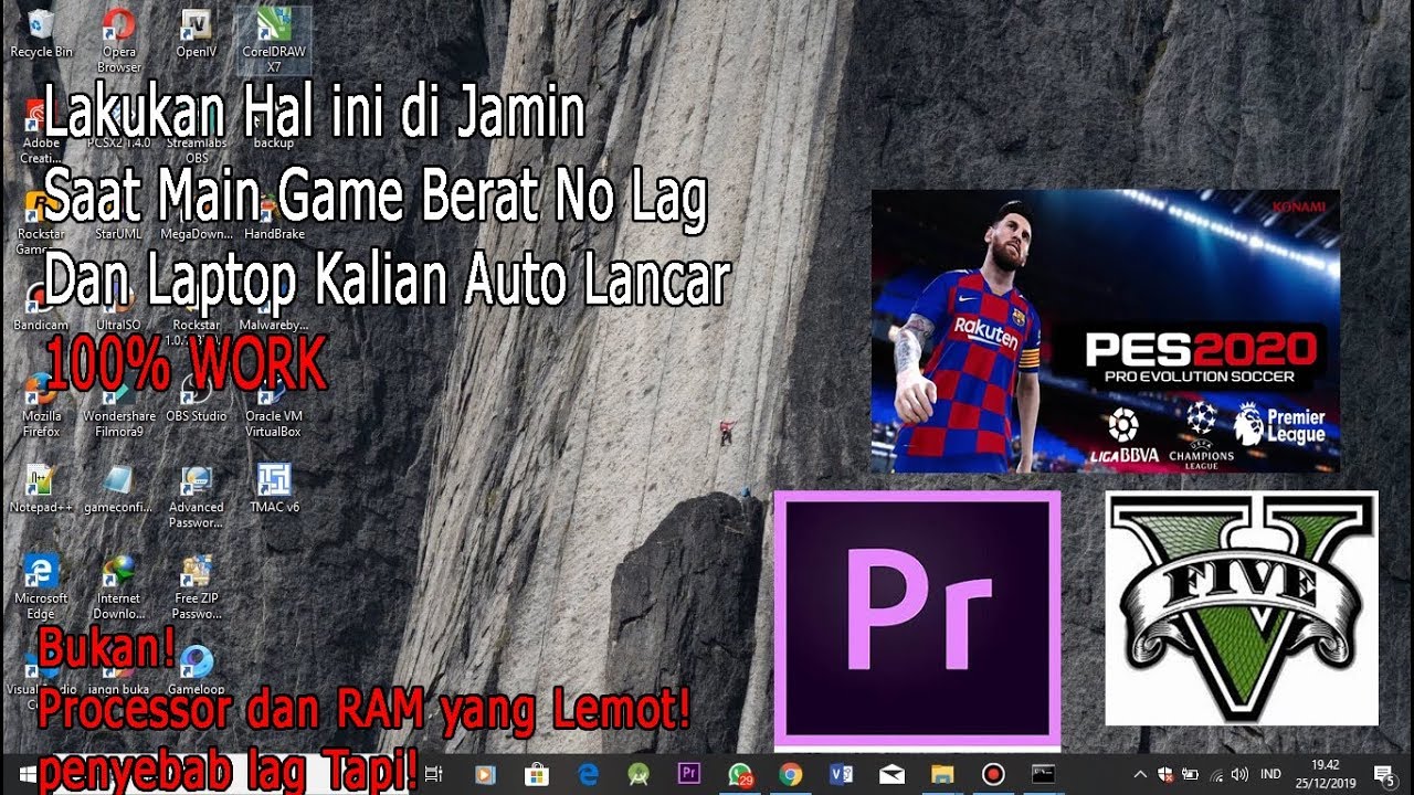 Cara Menghapus Sampah/Cache Pada Laptop/PC ! Game Apapun NO LAG - YouTube
