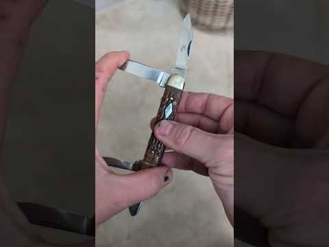 What is this MYSTERY Pocket Knife with NO Identification Marks