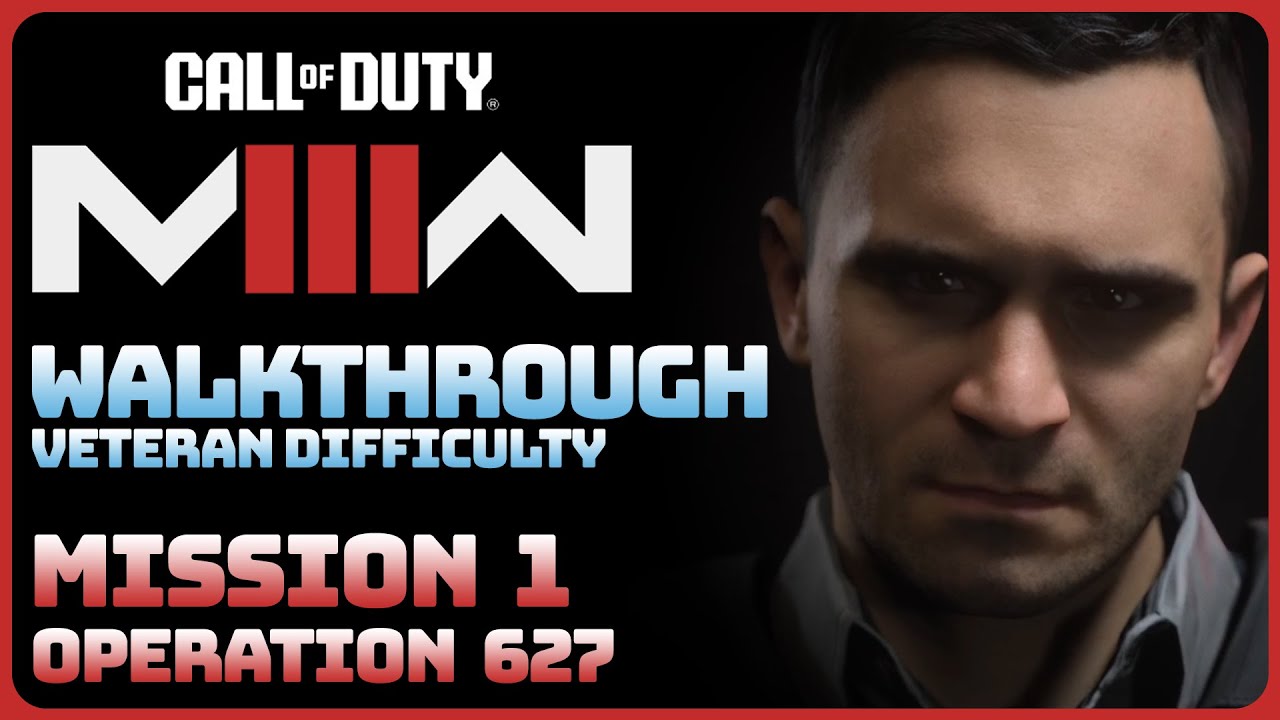Call of Duty: Modern Warfare 3 - Mission 1: Operation 627 (Walkthrough ...