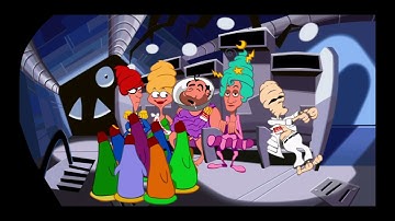 Day of the Tentacle Remastered Part  4 (No Commentary)