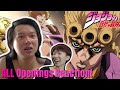 I GOT HIM INTO JOJO?! JoJo's Bizarre Adventure All Openings 1 - 9.99 Reaction!!