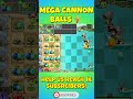 MEGA CANNON BALLS ATTACK in Big Wave Beach! #pvz2