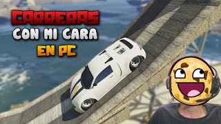 GTA V PC Carrera Doble Looping Extremo! - Funny Moments GTA V