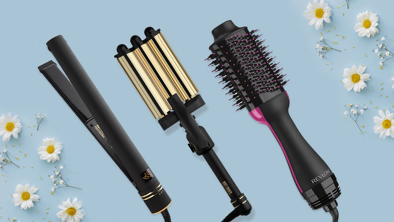7 Best Hair Styling Tools! [2023] - YouTube