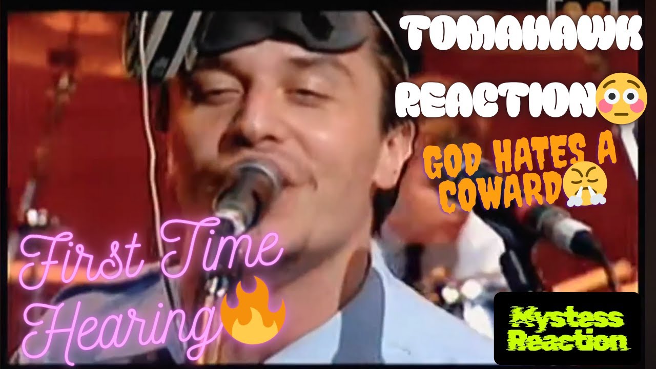 First Time Hearing TOMAHAWK – God Hates a Coward | Mystess Reaction