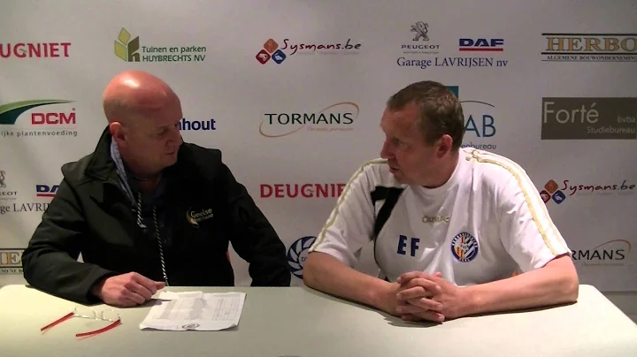 Reactie Eric Franken / ASV Geel - Lokeren