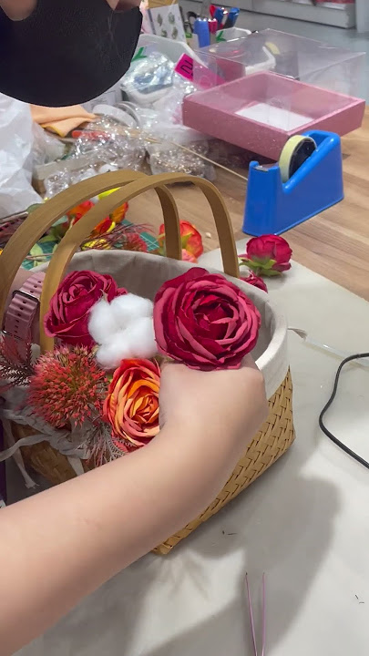 30 l Gubahan Hantaran Bakul Buah (JV 265)
