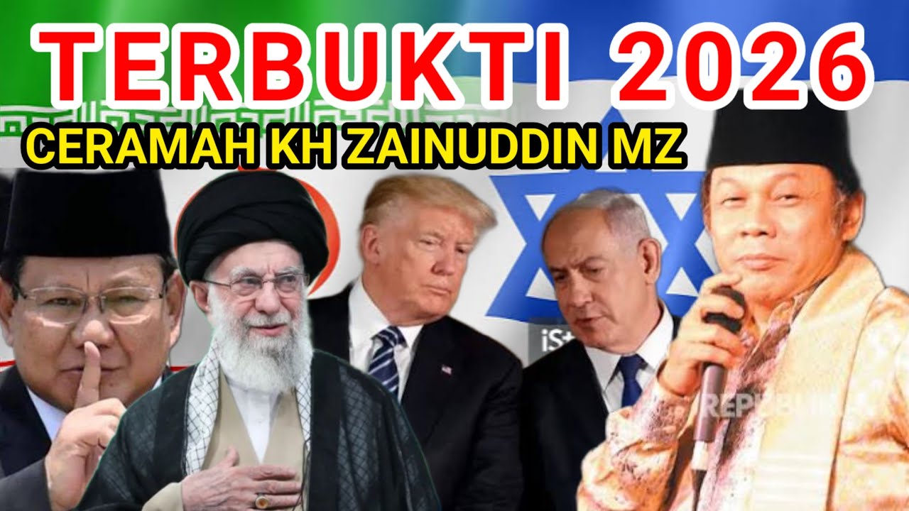 AKHIRNYA TERBUKTI DI TAHUN 2026 CERAMAH KH ZAINUDDIN MZ