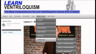 Learn Ventriloquism - How to Be a Ventriloquist - Secrets of Ventriloquism