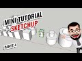 Mini tutorial SketchUp 2021 (ESCALAR Y GUARDAR)