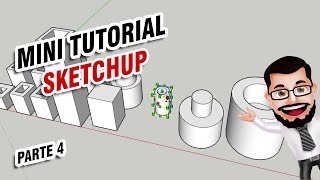 Mini tutorial SketchUp 2021 (ESCALAR Y GUARDAR)