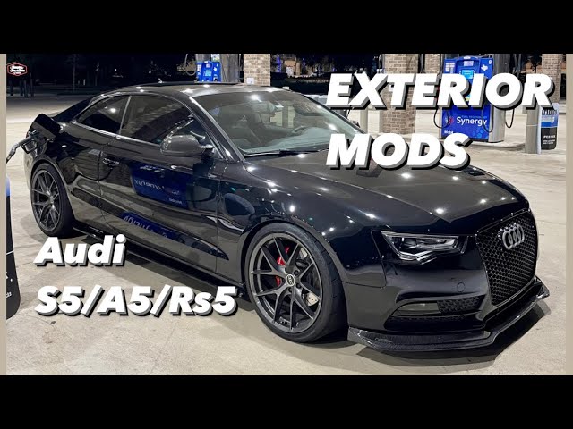 Audi A5 Widebody kit will also fit Audi S5 2007-2016 B8 B8.5