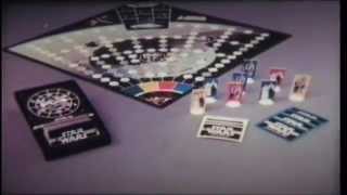 Star Wars Vintage Kenner Escape the Death Star Board Game Toy Commercial