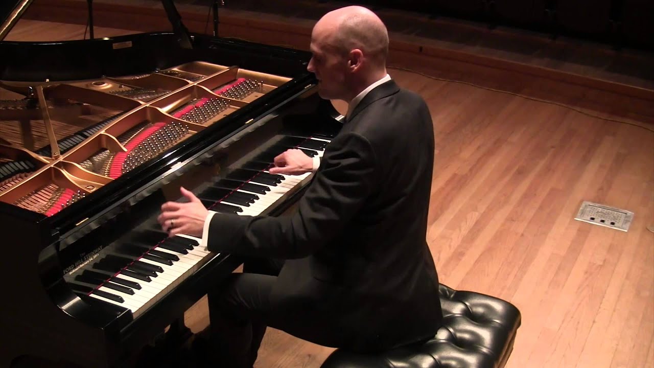 Franz Liszt: Hungarian Rhapsody No.  13 | Michael Refvem, piano