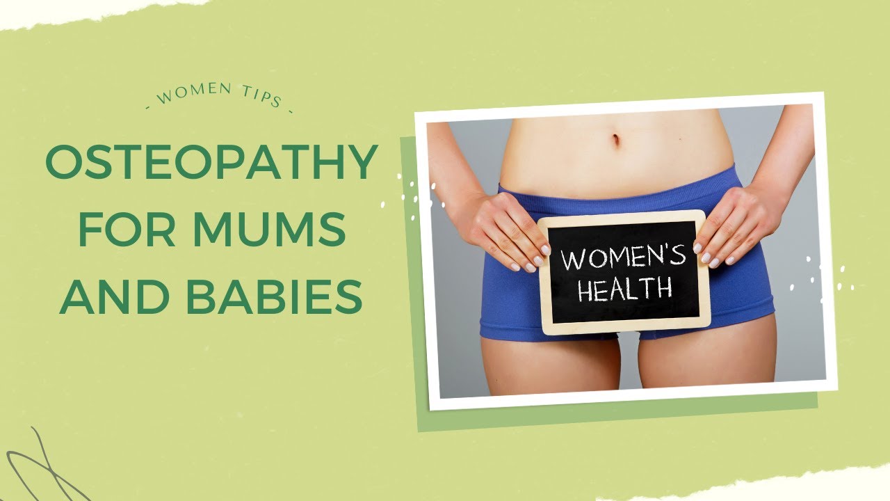 sports news Osteopathy for mums and babies