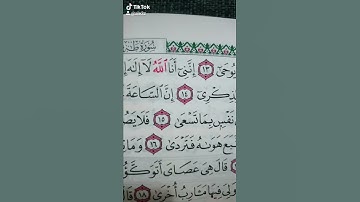 سورة طه الشيخ محمد صديق المنشاوي قران كريم قراءة مميزة