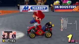 Nintendo treehouse Mario kart world reaction