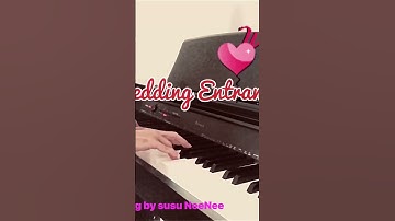 Thumbnail of Wedding (Entrance) + organ music (playing by ears) ❤️🌷