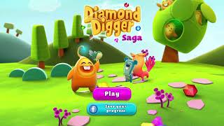 Diamond Digger Saga Android -i os Gameplay - Android Games screenshot 2