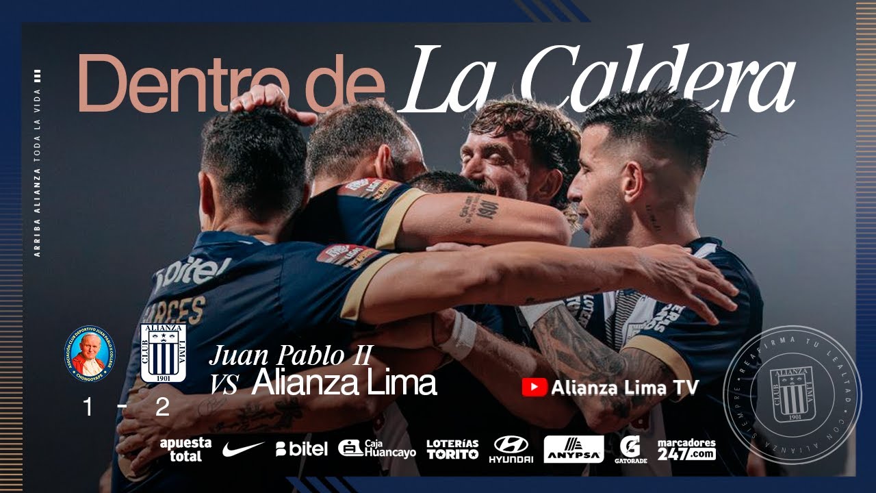 ⚪️DENTRO DE LA CALDERA VS JUAN PABLO ll🔵🏟️ | ALIANZA LIMA TV