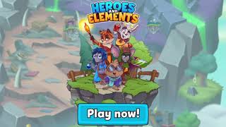 Heroes & Elements: Match 3 Puzzle RPG Game screenshot 5