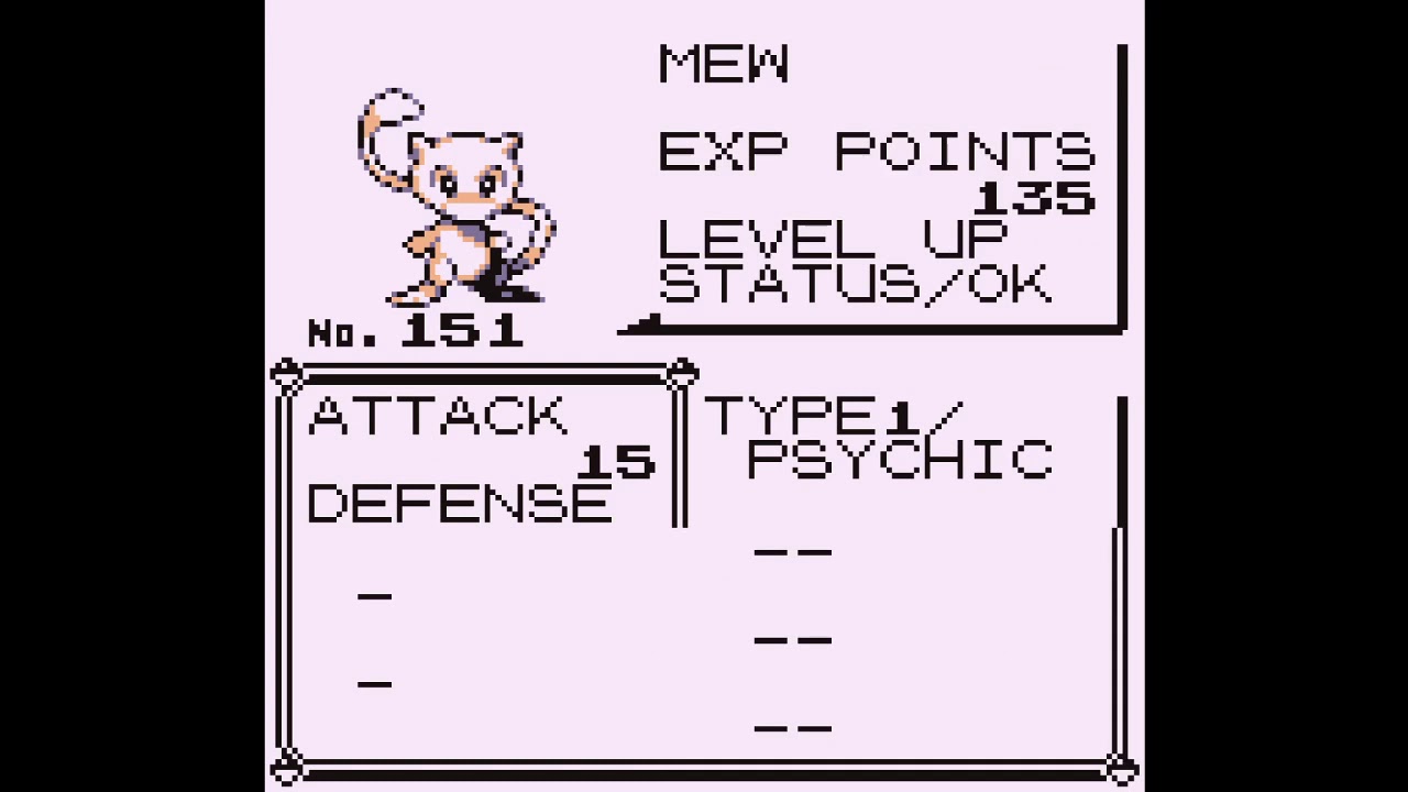Pokemon Blue Debug Stuffs - YouTube