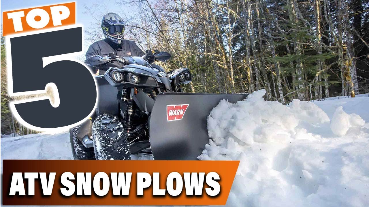 Tackle Snowy Driveways with the 5 Best ATV Plows YouTube