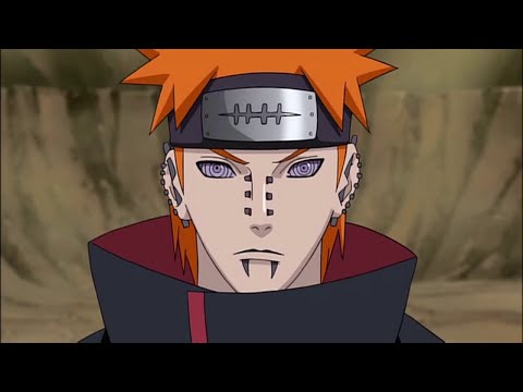NARUTO VS PAIN VF (Naruto Shippuden) Combat (pas) Entier