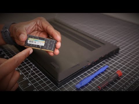 Lenovo Thinkpad X1 Extreme Memory Upgrade How to (2nd upgrade)