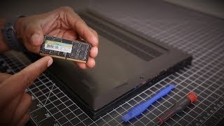 Lenovo Thinkpad X1 Extreme Обновление памяти: инструкции (2-е обновление)