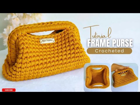 Easy DIY Crochet Bag with Single Crochet & Trendy Lobster Clasp | Step-by-Step Tutorial