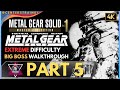 Metal Gear Solid 1 Walkthrough Extreme Difficulty [Big Boss Rank] 4K Part 5 &quot;Sniper Wolf&quot;