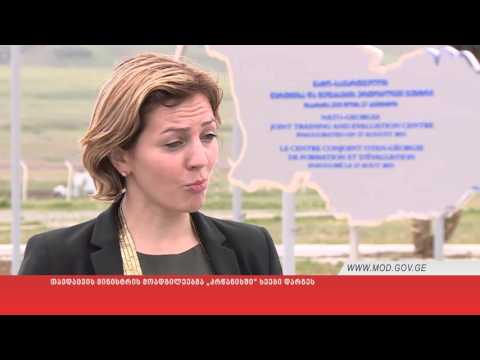 თავდაცვის მინისტრის მოადგილეებმა „კრწანისში“ ხეები დარგეს