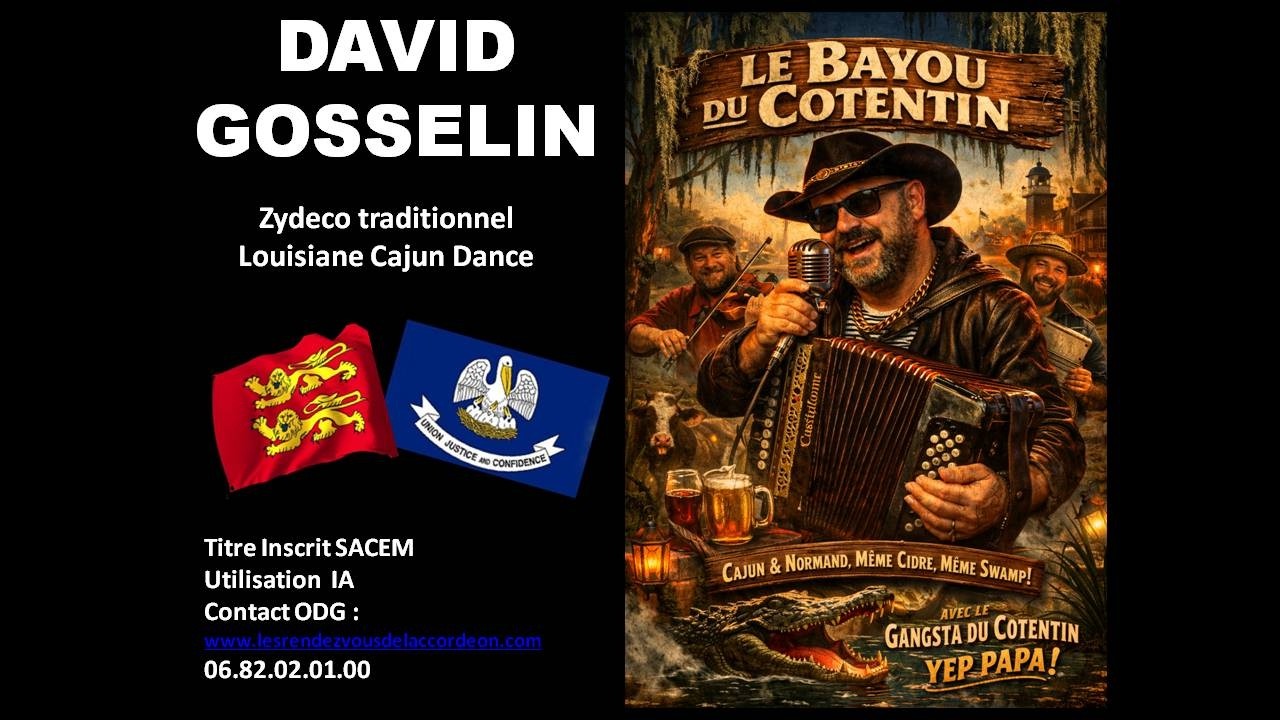 LE ZYDECO DES MARAIS DU COTENTIN