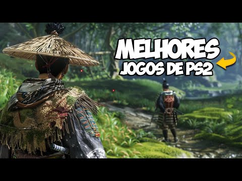 Os 25 melhores jogos do PS2 CELULAR PC em 2024