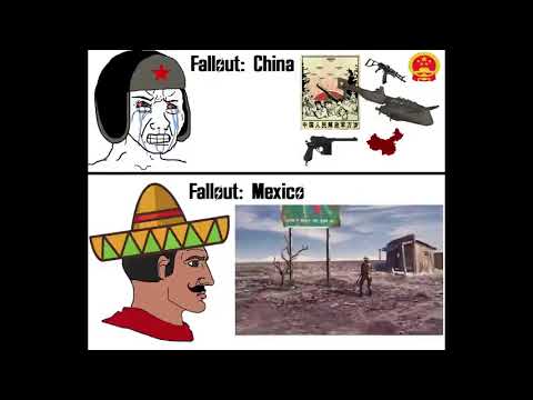 Schizo Elijah - Fallout China VS Fallout Mexico