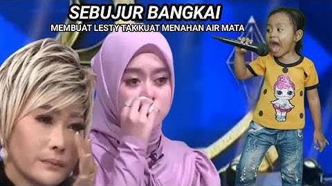 Viral! Anak Ini Sukses Menyanyikan Lagu Sebujur Bangkai Membuat Semua Juri Menetes Air Mata