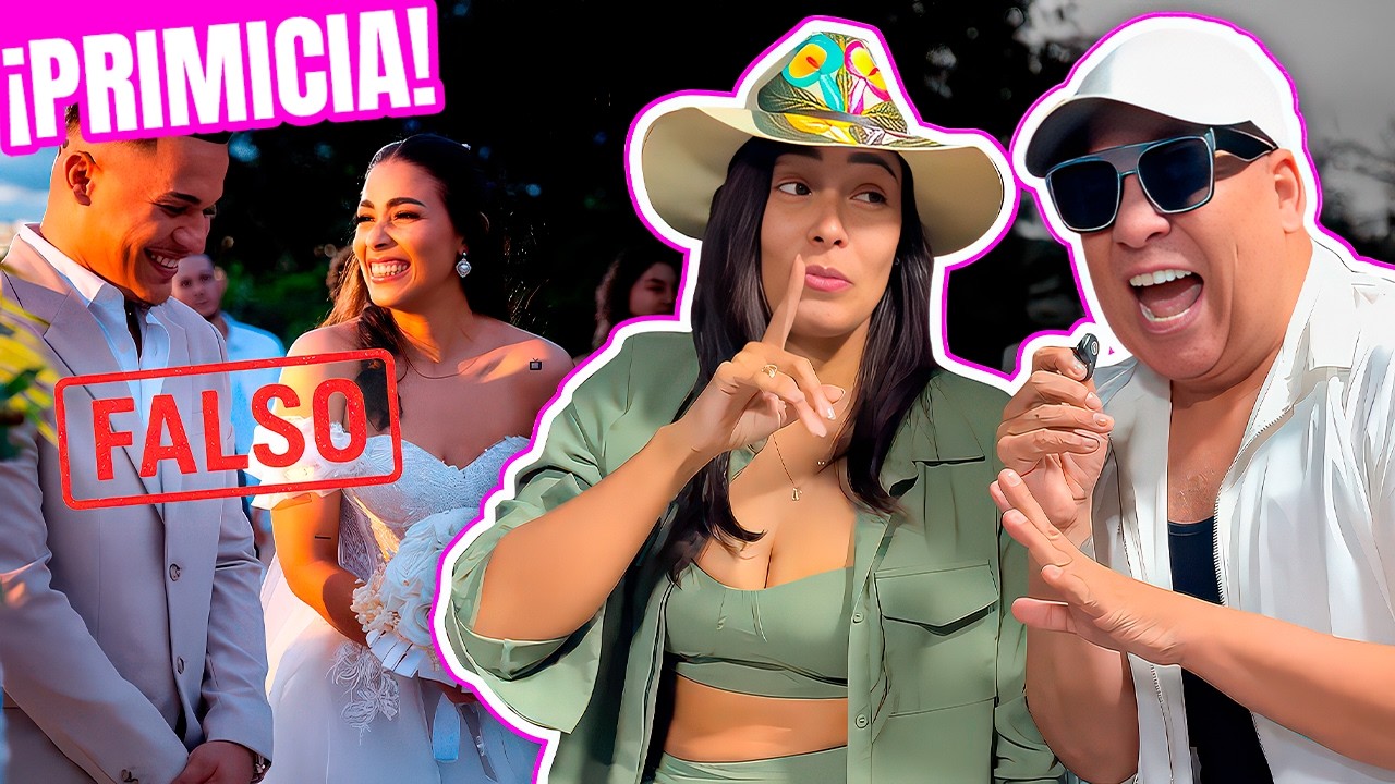 ¡PRIMICIA! NELFA NÚÑEZ REVELA QUE SU BODA FUE UNA ESTRATEGIA