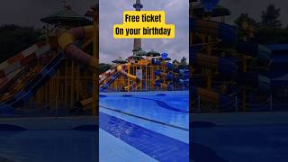 Free ticket #sgupdatez #hosur #shortsfeed #fun #funworld #bangalore #adventure #watergame #weekend