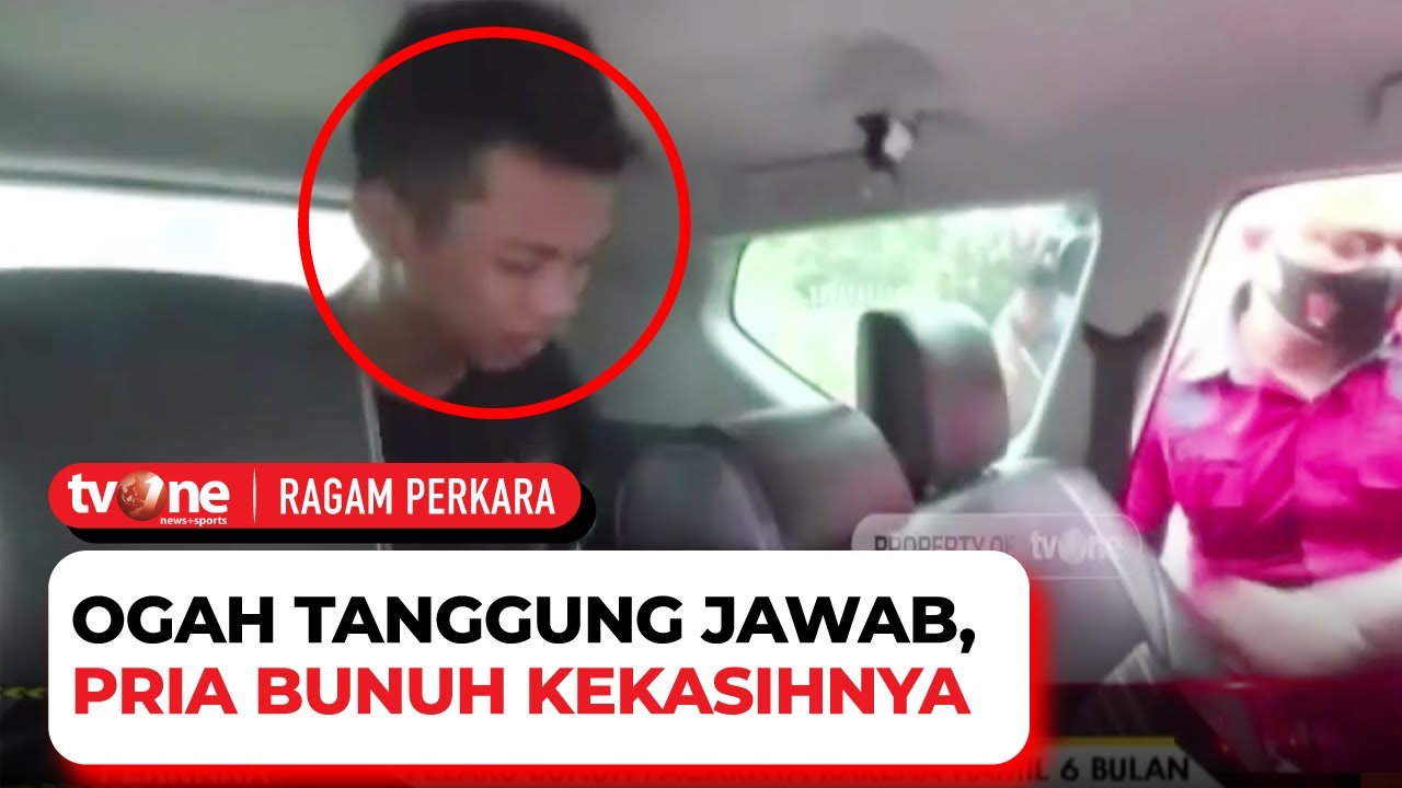 Sadis..!! Pelaku Bunuh Pacarnya Karena Hamil 6 Bulan | Ragam Perkara tvOne