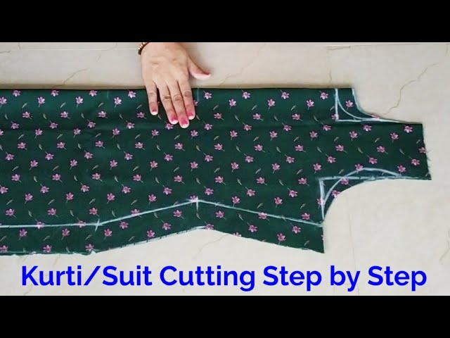 Suit Cutting and Stitching Full Tutorial Step By Btep / #Kurti / #kameez # cutting and stitching - YouTube