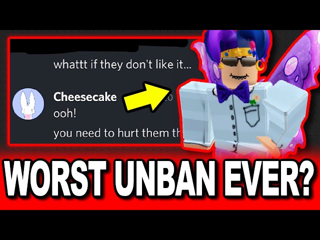 Roblox UNBANNED their WORST User Ever 