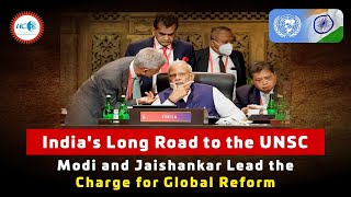 India’s Fight for a Permanent UNSC Seat: Modi & Jaishankar's Diplomatic Masterstroke